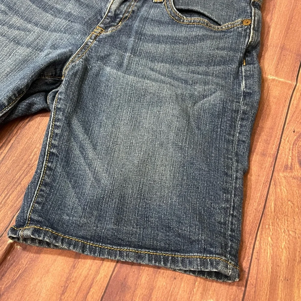 GAP Youth Jean Bermuda Shorts